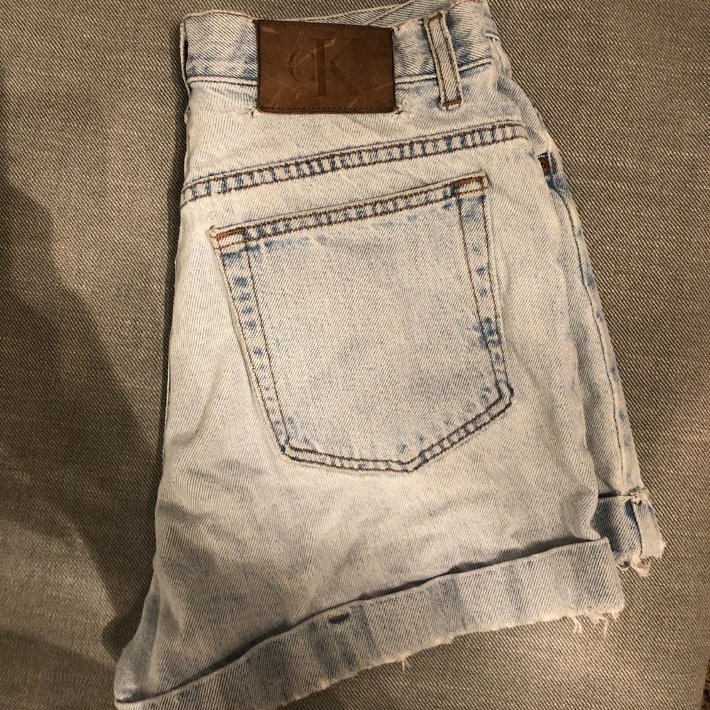 High waisted shorts
